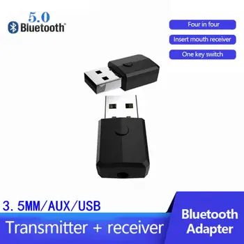 2020 New Bluetooth 5.0 Audio Transmitter Receiver Adapter 3.5MM AUX USB Music Stereo Wireless Adapters For TV PC Speaker
2020 New Bluetooth 5.0 Audio Transmitter Receiver Adapter 3.5MM AUX USB Music Stereo Wireless Adapters For TV PC Speaker