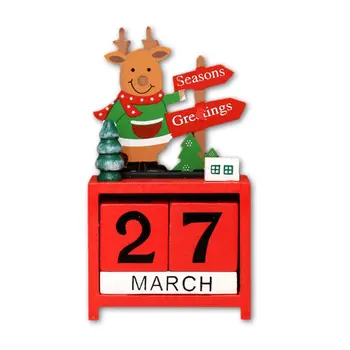 Small Size Lovely Cute Christmas Wooden Calendar Home Office Desktop Ornament Decoration Children's Christmas Gifts Hot New 
Small Size Lovely Cute Christmas Wooden Calendar Home Office Desktop Ornament Decoration Children's Christmas Gifts Hot New