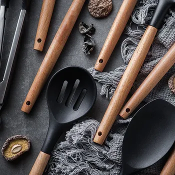 Cooking Tool Non-toxic Cooking Baking Kitchen Tools Utensils Silicone Shovel Spoon Scraper Brush Spade Whisk Turner
Cooking Tool Non-toxic Cooking Baking Kitchen Tools Utensils Silicone Shovel Spoon Scraper Brush Spade Whisk Turner
