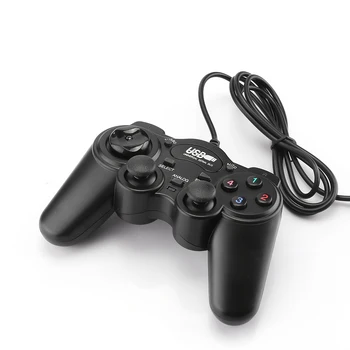 Wired Gamepad Vibration Joystick USB2.0 Shock Joypad Controller Game Pad Gaming For PC Laptop Computer Win7/8/10/XP/Vista
Wired Gamepad Vibration Joystick USB2.0 Shock Joypad Controller Game Pad Gaming For PC Laptop Computer Win7/8/10/XP/Vista