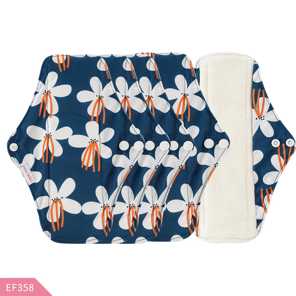 Saiantth M 5pcs Bamboo fiber skin friendly Recyclable mother postpartum sanitary pad washable sanitary napkin Menstrual cloth
Saiantth M 5pcs Bamboo fiber skin friendly Recyclable mother postpartum sanitary pad washable sanitary napkin Menstrual cloth