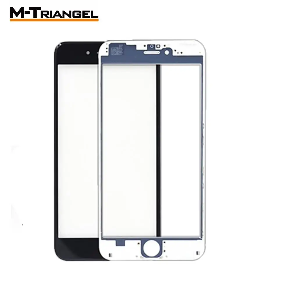 New AAA+Polishing LCD Front Touch Screen Glass Outer Lens with Frame Bezel With OCA for iphone 6 6s 6P 6sp 7 7plus 8 8PLUS
New AAA+Polishing LCD Front Touch Screen Glass Outer Lens with Frame Bezel With OCA for iphone 6 6s 6P 6sp 7 7plus 8 8PLUS