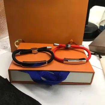 2020 fashion lover bracelet. Regardless of gender. Two colors of black and red. The most popular couple bracelet
2020 fashion lover bracelet. Regardless of gender. Two colors of black and red. The most popular couple bracelet