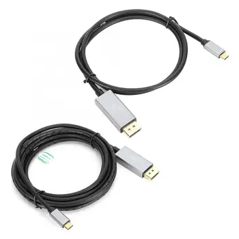 Type C to Displayport 8K 1.4 HD Video Cable Transmission Audio Video Sync Output Cable for MacBook Hot Sale
Type C to Displayport 8K 1.4 HD Video Cable Transmission Audio Video Sync Output Cable for MacBook Hot Sale
