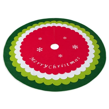 Christmas Tree Skirt Base Cover Dustproof 120cm Ornament Bottom Decoration Non Woven Fabrics Atmosphere Round Winter Holiday
Christmas Tree Skirt Base Cover Dustproof 120cm Ornament Bottom Decoration Non Woven Fabrics Atmosphere Round Winter Holiday