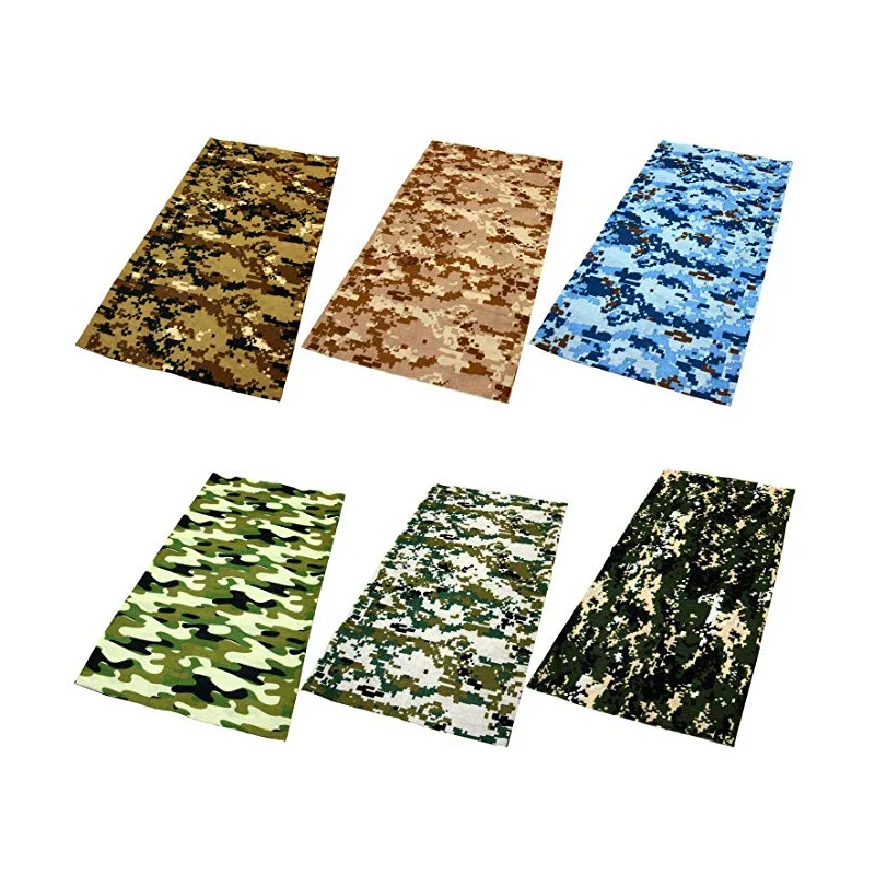 EKIND 6Pcs Outdoor Multifunctional Sports Magic Scarf (Camouflage) - Balaclava, Helmet Liner, Face Mask for ATV/UTV riding
EKIND 6Pcs Outdoor Multifunctional Sports Magic Scarf (Camouflage) - Balaclava, Helmet Liner, Face Mask for ATV/UTV riding