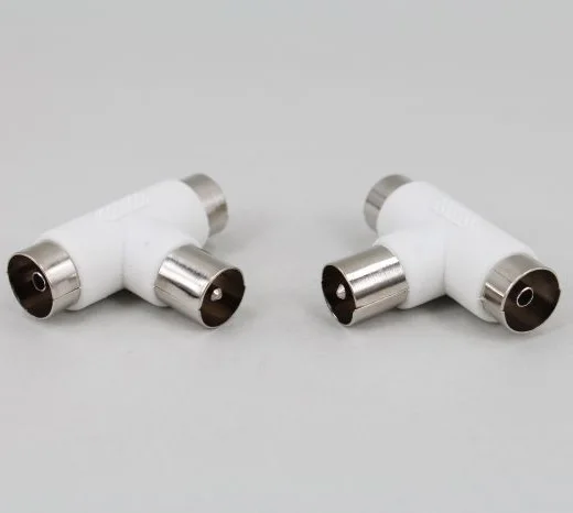 2/5/10PCS T-Shape Free Welding RF Television Male Plug to Female jack 9.5 TV RF Terminal Antenna Connector White
2/5/10PCS T-Shape Free Welding RF Television Male Plug to Female jack 9.5 TV RF Terminal Antenna Connector White