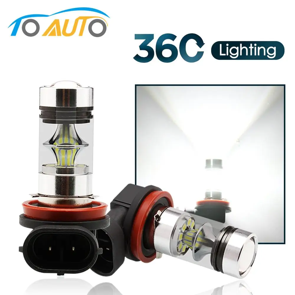 2pcs H11 H8 LED 360 Fog Light Bulbs 9005 HB3 HB4 9006 Car LED Running Lights Auto Driving Lamp 12V 6000K White
2pcs H11 H8 LED 360 Fog Light Bulbs 9005 HB3 HB4 9006 Car LED Running Lights Auto Driving Lamp 12V 6000K White