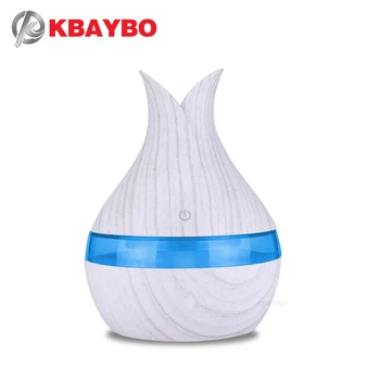 KBAYBO 300ml Ultrasonic Diffuser Electric Air Humidifier Sprayer White Wood Grain Air Humidifier Diffusr with 7 Color LED light
KBAYBO 300ml Ultrasonic Diffuser Electric Air Humidifier Sprayer White Wood Grain Air Humidifier Diffusr with 7 Color LED light