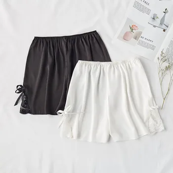Women Underpant Seamless Boyshort Silk Satin Sexy Flowers Floral Lace Silk Satin Pajamas Underwear Shorts Briefs Femme S-xxxl
Women Underpant Seamless Boyshort Silk Satin Sexy Flowers Floral Lace Silk Satin Pajamas Underwear Shorts Briefs Femme S-xxxl