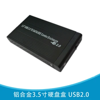 3.5-Inch Mobile Hard Disk Box Aluminium Alloy Case IDE Dual Purpose Hard Disk Box USB2. 0 External Hard Disk Box
3.5-Inch Mobile Hard Disk Box Aluminium Alloy Case IDE Dual Purpose Hard Disk Box USB2. 0 External Hard Disk Box