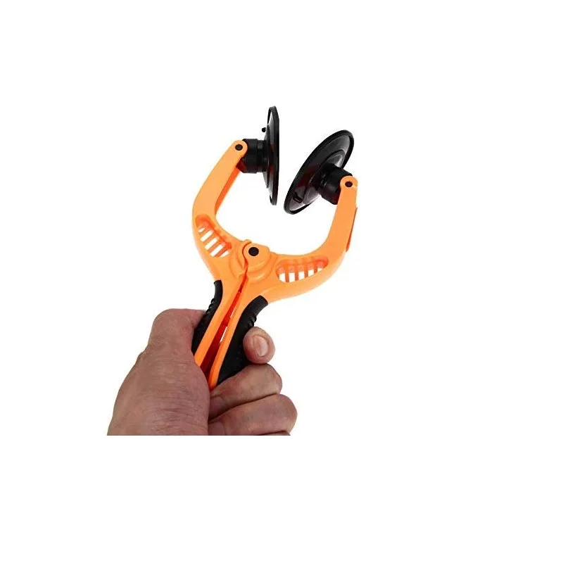 JM-OP10 LCD Screen Opening Tool Anti-slip Spring Pliers hand tools with 2pcs Suction Cups LCD Screen Disassemble Opening Tool
JM-OP10 LCD Screen Opening Tool Anti-slip Spring Pliers hand tools with 2pcs Suction Cups LCD Screen Disassemble Opening Tool