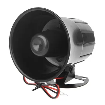 ABS Loud Sound Durable Home Security System Alarm Horn Tool With Bracke Low Consumption Wired DC 12V Siren Outdoor Anti-theft
ABS Loud Sound Durable Home Security System Alarm Horn Tool With Bracke Low Consumption Wired DC 12V Siren Outdoor Anti-theft