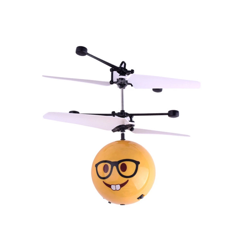 Mini Drone Flying Ball Hand Induction Emoji Ball Toy Cool Facial Expression Funny RC Helicopter Aircraft for Kids Gift
Mini Drone Flying Ball Hand Induction Emoji Ball Toy Cool Facial Expression Funny RC Helicopter Aircraft for Kids Gift