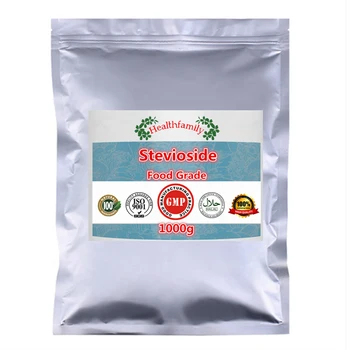 

100% Organic Premium Stevia Extract Powder,Steviosides Powder,Natural Zero Caloris Sweetener,Substitute Sugar,Free Shipping