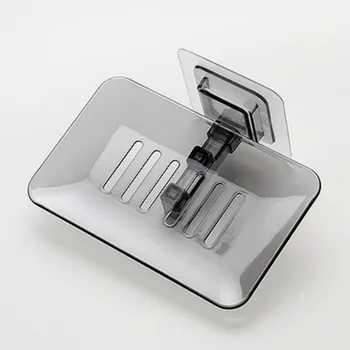 Simple Single Layers Soap Box Home Tools Bathroom Accessories Soap Dish Suction Holder Storage Basket Soap Stand Cup Soap Rack
Simple Single Layers Soap Box Home Tools Bathroom Accessories Soap Dish Suction Holder Storage Basket Soap Stand Cup Soap Rack