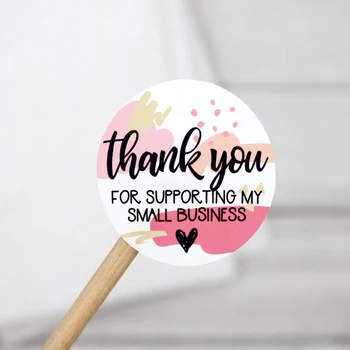 Personalized Thank You For Supporting My Small Business, Thank You Sticker, Happy Mail Stickers, Small Shop,Envelope Seal
Personalized Thank You For Supporting My Small Business, Thank You Sticker, Happy Mail Stickers, Small Shop,Envelope Seal