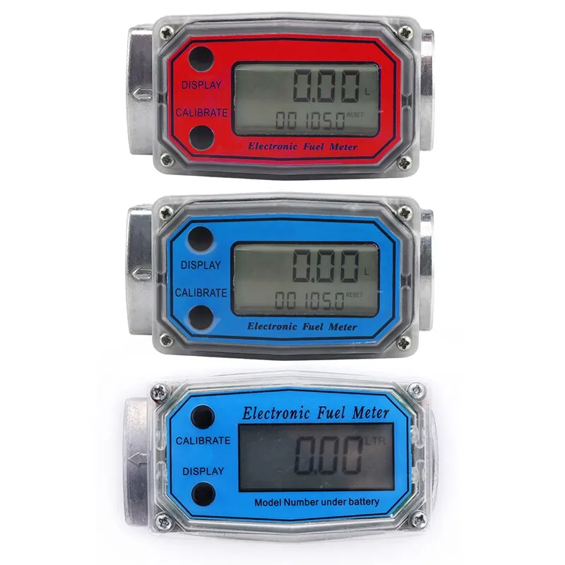 Digital Fuel Flow Meter Car Gasoline Methanol Water Flow Meter Counter Fuel Flow Sensor Indicator
Digital Fuel Flow Meter Car Gasoline Methanol Water Flow Meter Counter Fuel Flow Sensor Indicator