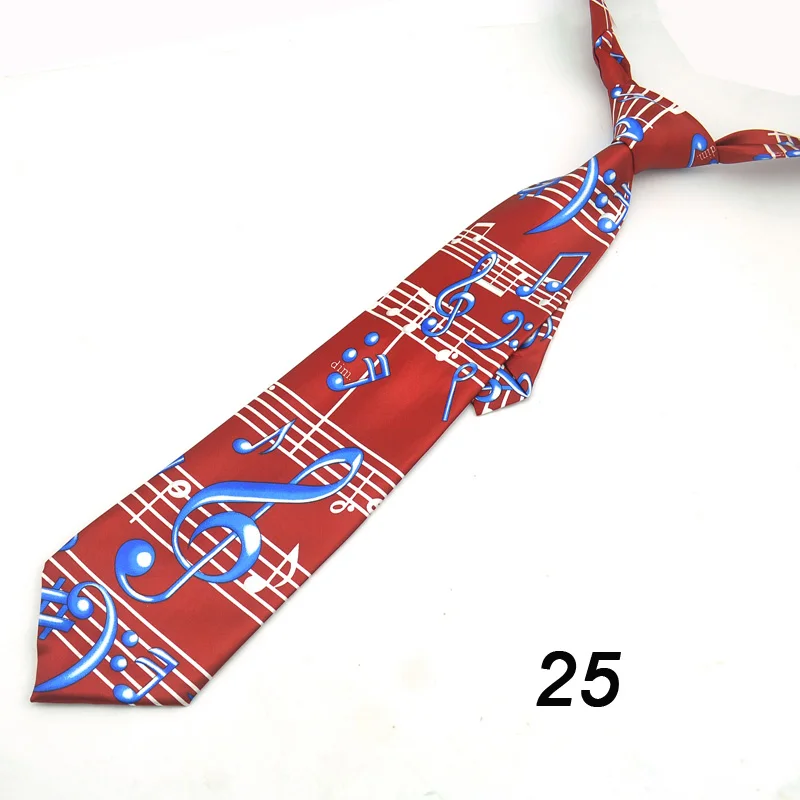 25-兰色大音符-横条纹-酒红色 小图