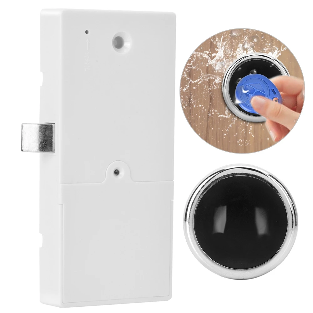 Smart RFID Digital Induction Lock Sauna Spa Gym Electronic Cabinet Lockers Locks ID Card Lock With Induction Card And Panel
Smart RFID Digital Induction Lock Sauna Spa Gym Electronic Cabinet Lockers Locks ID Card Lock With Induction Card And Panel
