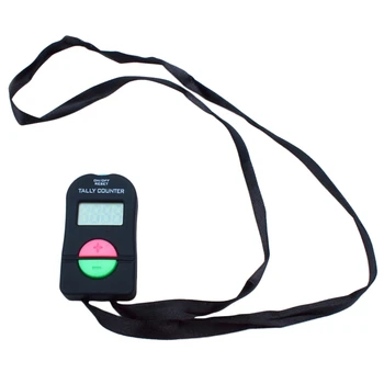 Digital Counter Portable Tally Timer Handheld Manual 4 Digit Counting For Golf Chronometry Sports Buddhism Muslim
Digital Counter Portable Tally Timer Handheld Manual 4 Digit Counting For Golf Chronometry Sports Buddhism Muslim