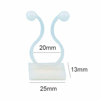 100Pcs/set Resin S/M/L Invisible Plant Climbing Wall Sticky Hook Vines Fixing Clips Fixture Wall Vines Fixtures
100Pcs/set Resin S/M/L Invisible Plant Climbing Wall Sticky Hook Vines Fixing Clips Fixture Wall Vines Fixtures