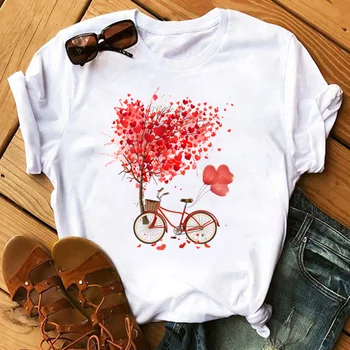 Vogue T Shirt Women Summer Casual Tshirts Tees Harajuku Korean Style Graphic Tops New Kawaii Short Sleeve Female T-shirt 
Vogue T Shirt Women Summer Casual Tshirts Tees Harajuku Korean Style Graphic Tops New Kawaii Short Sleeve Female T-shirt