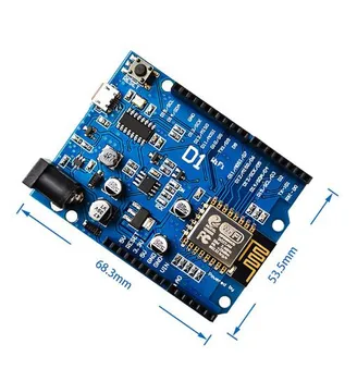 10pcs Smart Electronics ESP-12F WeMos D1 WiFi uno based ESP8266 shield for arduino Compatible IDE
10pcs Smart Electronics ESP-12F WeMos D1 WiFi uno based ESP8266 shield for arduino Compatible IDE