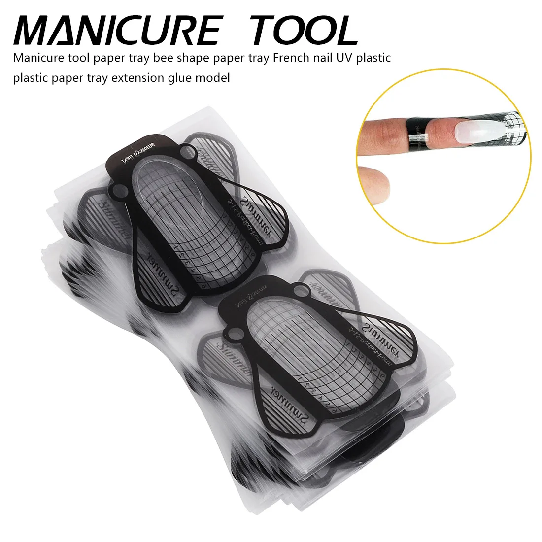50/100PCS Nail Extension Gel Poly Gel Builder Gel For Finger Extension UV Gel Polish Forms for Nail Extension Nail Art Varnish
50/100PCS Nail Extension Gel Poly Gel Builder Gel For Finger Extension UV Gel Polish Forms for Nail Extension Nail Art Varnish