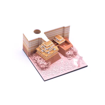 Creative 3D Lovely Notepad Architectural Creative Paper Carving Note Memo Pad Plaid Paper Ancient Style LOVE Gift birthday Gift
Creative 3D Lovely Notepad Architectural Creative Paper Carving Note Memo Pad Plaid Paper Ancient Style LOVE Gift birthday Gift