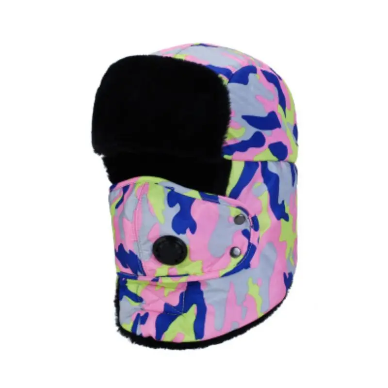 Winter Unisex Practical Thick Windproof Thermal Detachable Anti Pollution Face Mask Warm Cap Outdoor Cycling Skiing Sports Hat
Winter Unisex Practical Thick Windproof Thermal Detachable Anti Pollution Face Mask Warm Cap Outdoor Cycling Skiing Sports Hat