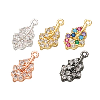 ZHUKOU 7x14mm brass crystal pendant for women handmade DIY necklace earrings jewelry accessories Making model: VD551
ZHUKOU 7x14mm brass crystal pendant for women handmade DIY necklace earrings jewelry accessories Making model: VD551