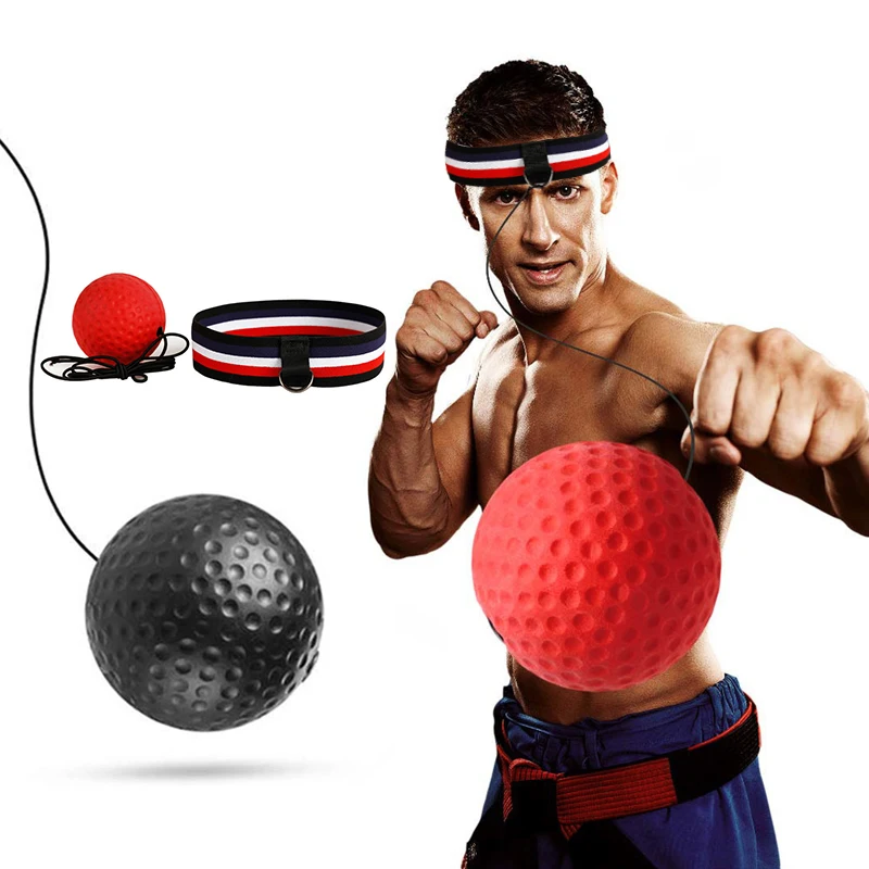 Kick Boxing Reflex Ball Head Band Fighting Speed Training Punch Ball Muay Tai MMA Exercise Equipment Accessories Sanda Ball
Kick Boxing Reflex Ball Head Band Fighting Speed Training Punch Ball Muay Tai MMA Exercise Equipment Accessories Sanda Ball