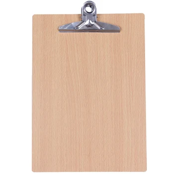 A4 Wooden Clipboard File Folder Stationary Board Hard Board Writing Plate Clip Document Bag File Folder Clipboard Report Office
A4 Wooden Clipboard File Folder Stationary Board Hard Board Writing Plate Clip Document Bag File Folder Clipboard Report Office