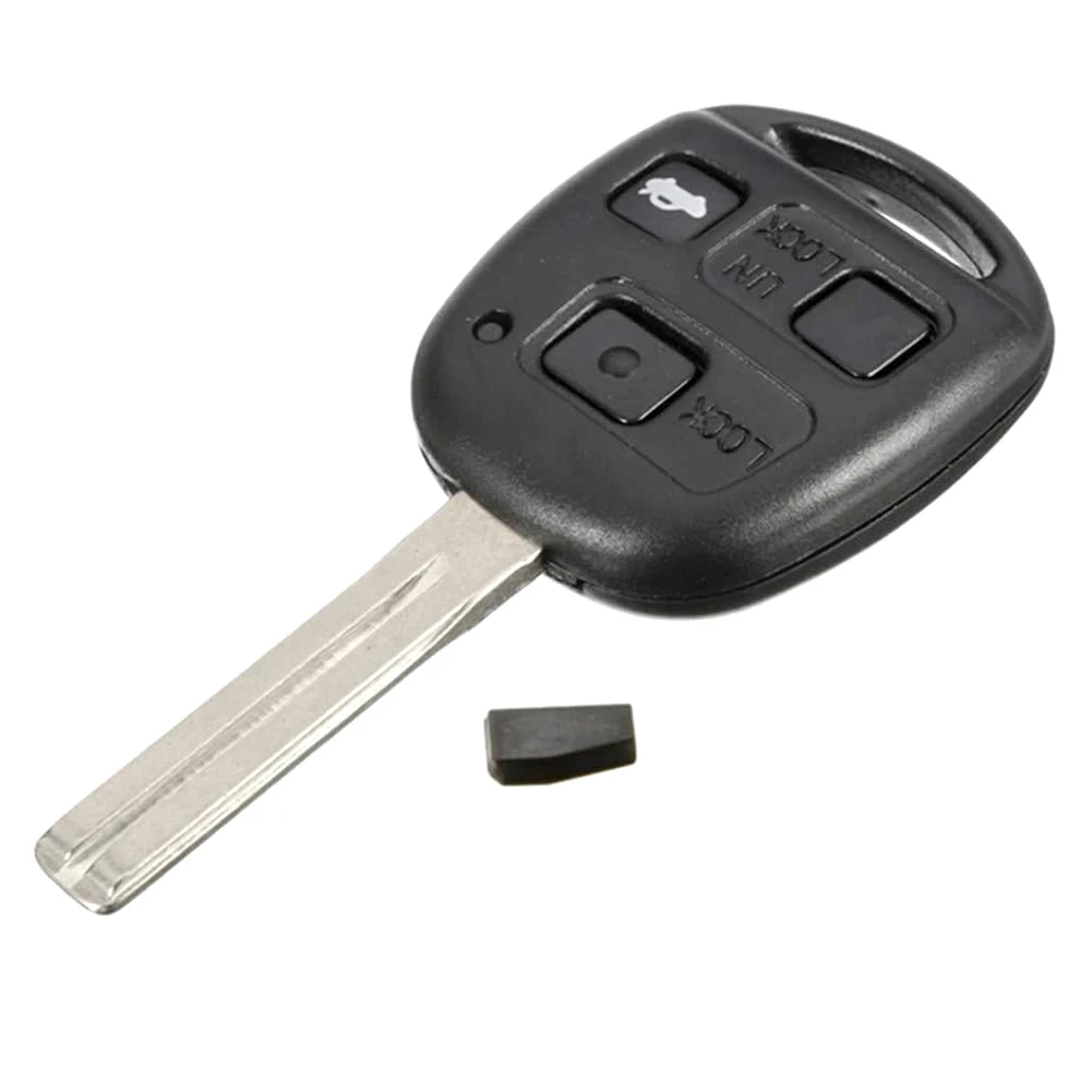 315MHz Uncut 3 Button Car Vehicle Key Cover Case Fob for Lexus GS300 1995-2005 GS400 LS400 1998-2000 IS300 2002-2005
315MHz Uncut 3 Button Car Vehicle Key Cover Case Fob for Lexus GS300 1995-2005 GS400 LS400 1998-2000 IS300 2002-2005