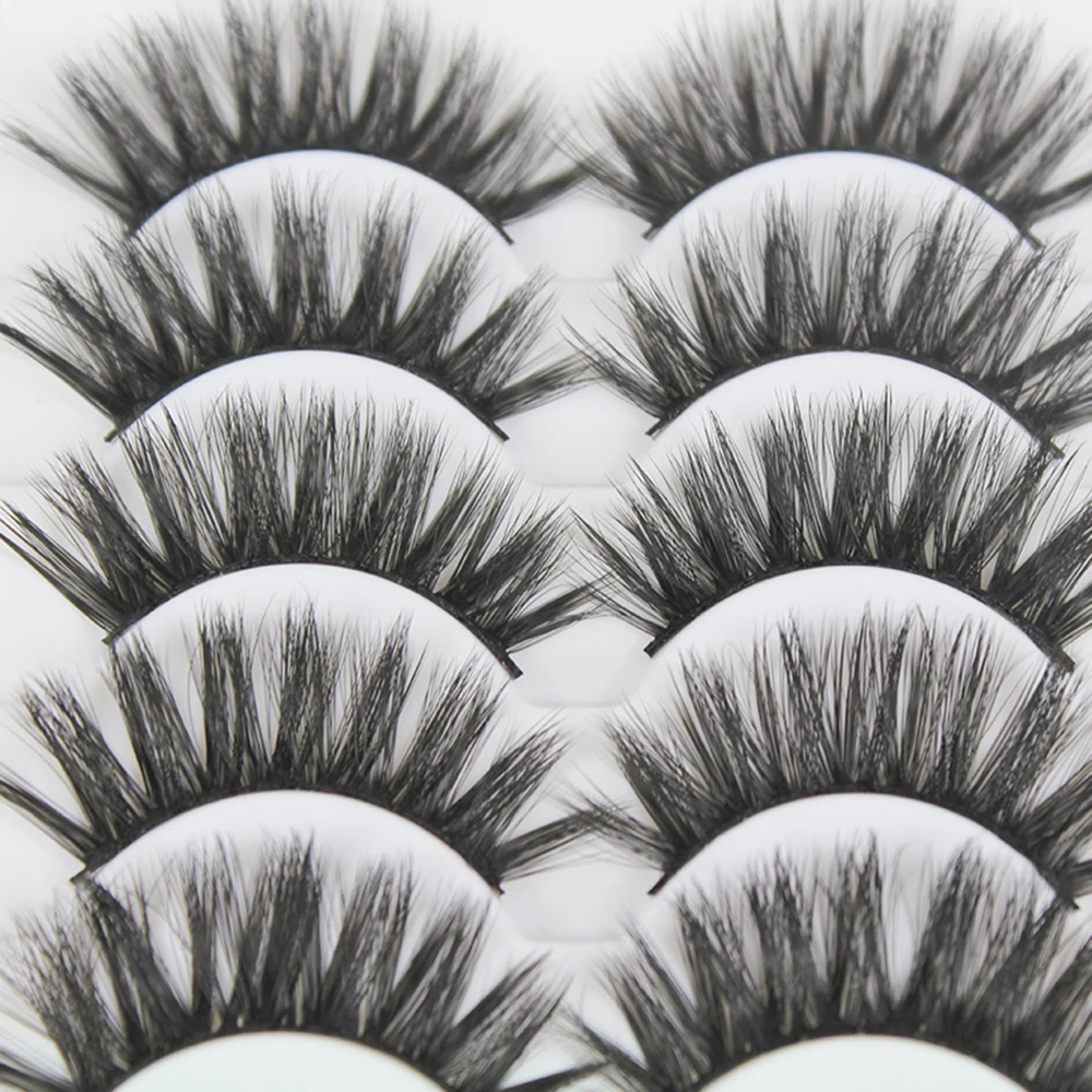 5 Pairs Mink Eyelashes Natural/Thick 3D Faux Lashes Natural False Eyelash HandMade Eyelashes Makeup Tool Extension Fake Lashes
5 Pairs Mink Eyelashes Natural/Thick 3D Faux Lashes Natural False Eyelash HandMade Eyelashes Makeup Tool Extension Fake Lashes