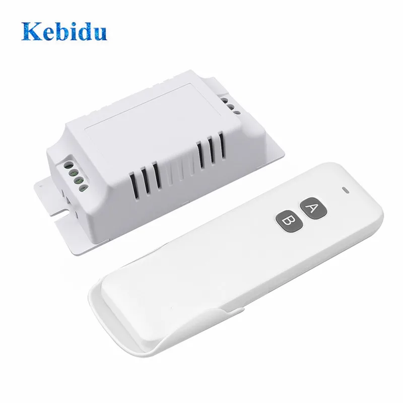 KEBIDU Универсальный 315MHz/433 MHz RF пульт дистанционного управления s & 2CH релейный