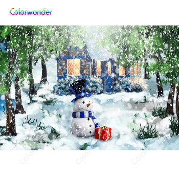 The Ice Forest Gentleman Snowman Backdrop Birthday Banner Party Theme Baby Shower Photography Background For Photo Studio Vinyl 
The Ice Forest Gentleman Snowman Backdrop Birthday Banner Party Theme Baby Shower Photography Background For Photo Studio Vinyl