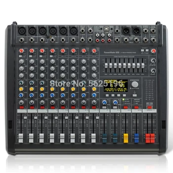 Powermate 600-3 6 channel Powered Audio Sound Mixer Mixing Console 1000W * 2 PM600-3 Dynacord Powermate 600
Powermate 600-3 6 channel Powered Audio Sound Mixer Mixing Console 1000W * 2 PM600-3 Dynacord Powermate 600