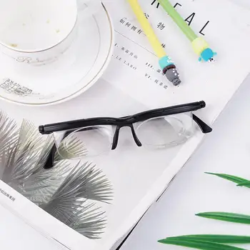 Adjustable Glasses Variable Focus Vision Distance Reading geiyanjing Eye Eyeglass Health Protection And Safety Driving Agai K0E1
Adjustable Glasses Variable Focus Vision Distance Reading geiyanjing Eye Eyeglass Health Protection And Safety Driving Agai K0E1