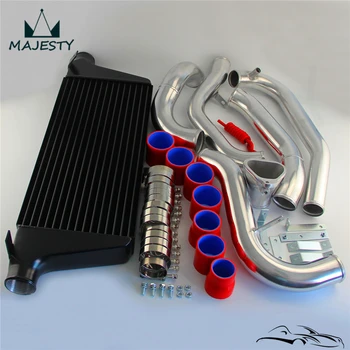 FMIC Intercooler Kit Fits For Mazda RX7 FC FC3S 13B Single Turbo 300-700hp 86-91 Black/Blue/Red 
FMIC Intercooler Kit Fits For Mazda RX7 FC FC3S 13B Single Turbo 300-700hp 86-91 Black/Blue/Red