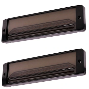 2Pcs 147 LED Waterproof Turn Signal Light Kit RV Rear 12V Stop Turning Taillight Sign Reverse Light for Truck Trailer 
2Pcs 147 LED Waterproof Turn Signal Light Kit RV Rear 12V Stop Turning Taillight Sign Reverse Light for Truck Trailer