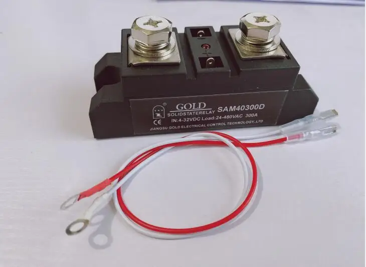 SAM40200D SAM40250D SAM40300D 4-32VDC to 24-480VAC Industrial large current solid state relay DC-AC
SAM40200D SAM40250D SAM40300D 4-32VDC to 24-480VAC Industrial large current solid state relay DC-AC