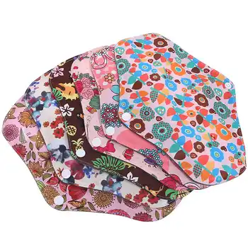M 18 x 25cm 6pcs Health Feminine Hygiene Washable Menstrual Pad Sanitary Napkin Reusable Pads Set
M 18 x 25cm 6pcs Health Feminine Hygiene Washable Menstrual Pad Sanitary Napkin Reusable Pads Set