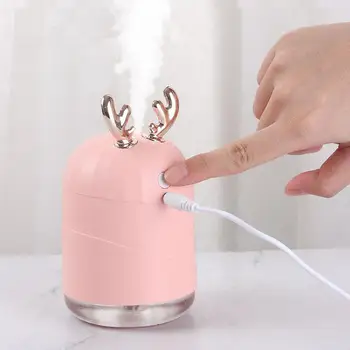 Adoolla 220ML USB Humidifier Mute Essential Air Aroma Oil Diffuser with LED Light for Home Office
Adoolla 220ML USB Humidifier Mute Essential Air Aroma Oil Diffuser with LED Light for Home Office