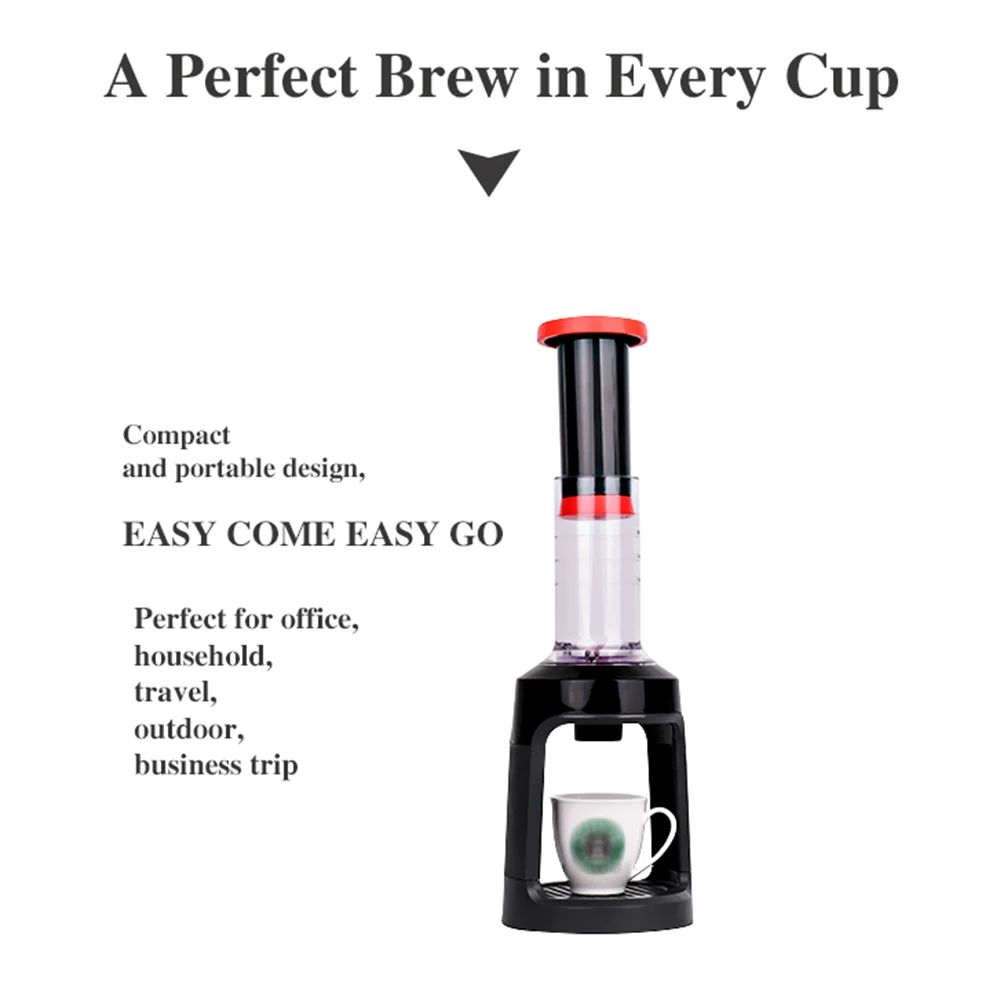 Hot Single Cup Coffee Maker Manual Coffee Brewer Coffee Grinder Spice Grinding Machine Coffee Mill Maker Spice Grinding Machine
Hot Single Cup Coffee Maker Manual Coffee Brewer Coffee Grinder Spice Grinding Machine Coffee Mill Maker Spice Grinding Machine
