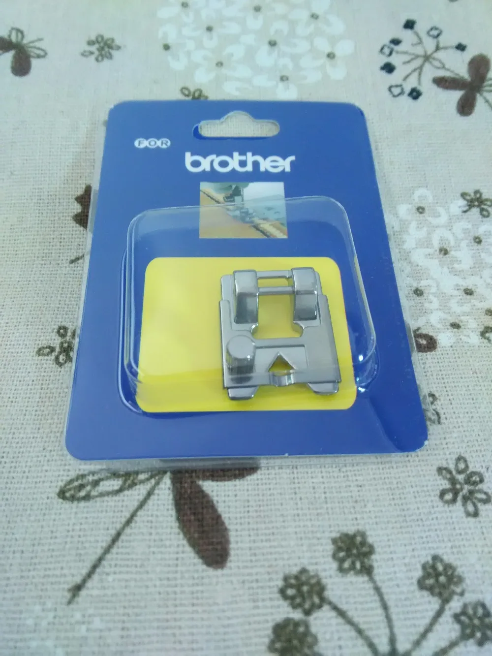 Domestic sewing machine parts presser foot XC1960-002 For Brother/ Braiding Foot
Domestic sewing machine parts presser foot XC1960-002 For Brother/ Braiding Foot