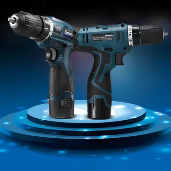 12V 16.8 V Multifunction Electric Drill Cordless Screwdriver Lithium Battery Mini Drill Power Tools Cordless Drill
12V 16.8 V Multifunction Electric Drill Cordless Screwdriver Lithium Battery Mini Drill Power Tools Cordless Drill