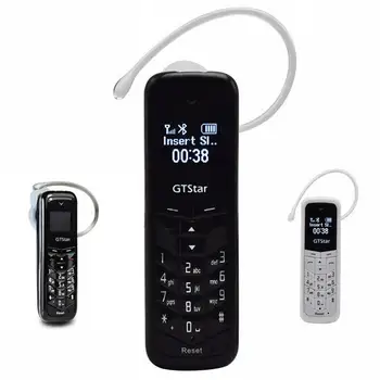 GTStar BM50 8851A bluetooth Dual SIM Card Dual Standby bluetooth Mini Card Phone in ear
GTStar BM50 8851A bluetooth Dual SIM Card Dual Standby bluetooth Mini Card Phone in ear
