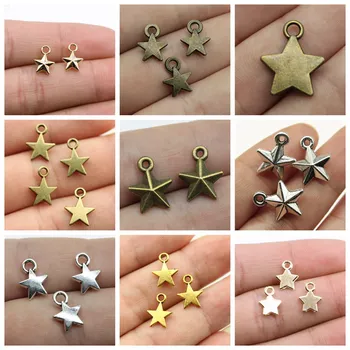 Wholesale Jewelry Lots Little Stars Charms Jewelry Making Handmade Accessories Jewelry 200 Pieces
Wholesale Jewelry Lots Little Stars Charms Jewelry Making Handmade Accessories Jewelry 200 Pieces